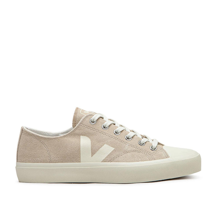 Veja Wata II laag suède WMNS (crème)