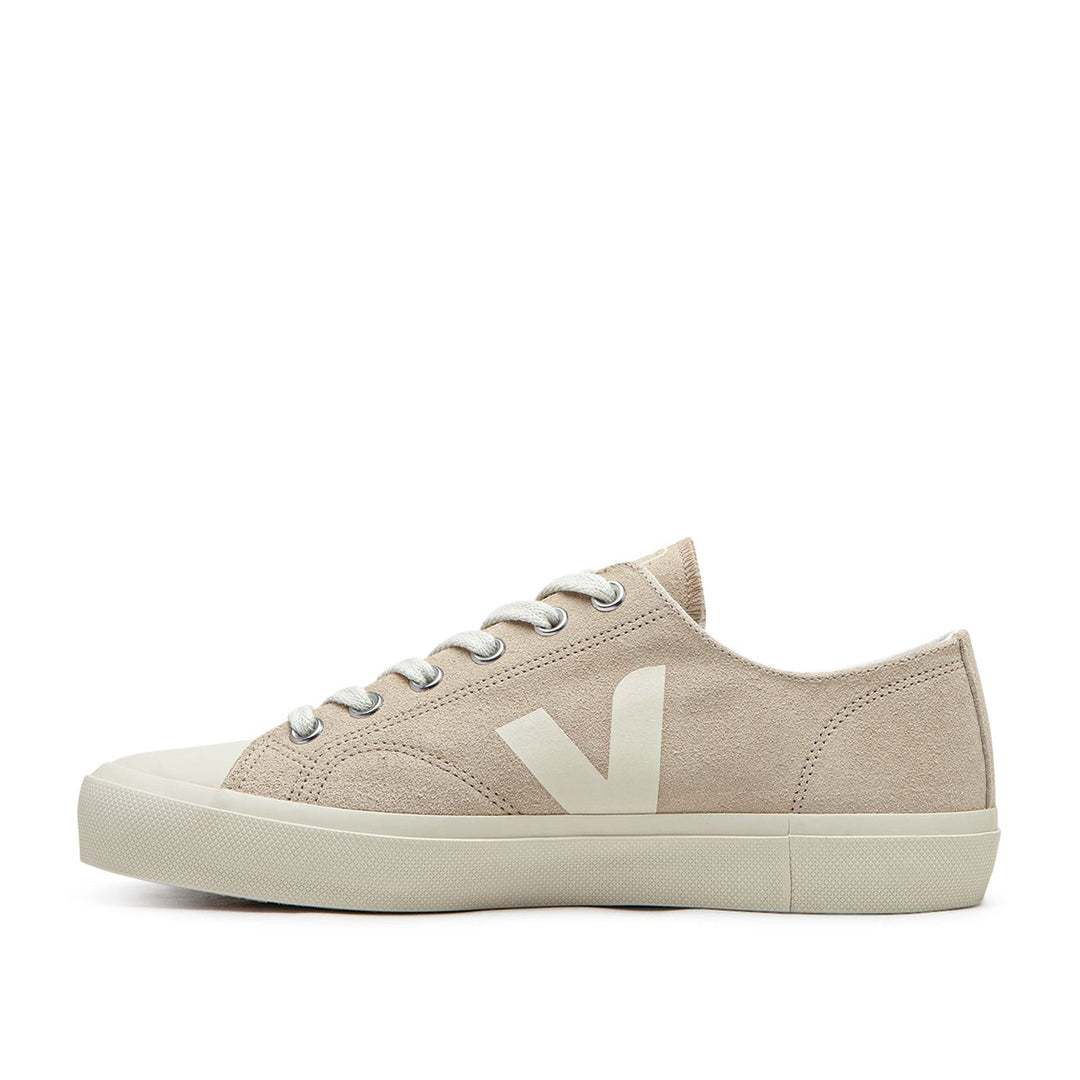 Veja Wata II laag suède WMNS (crème)