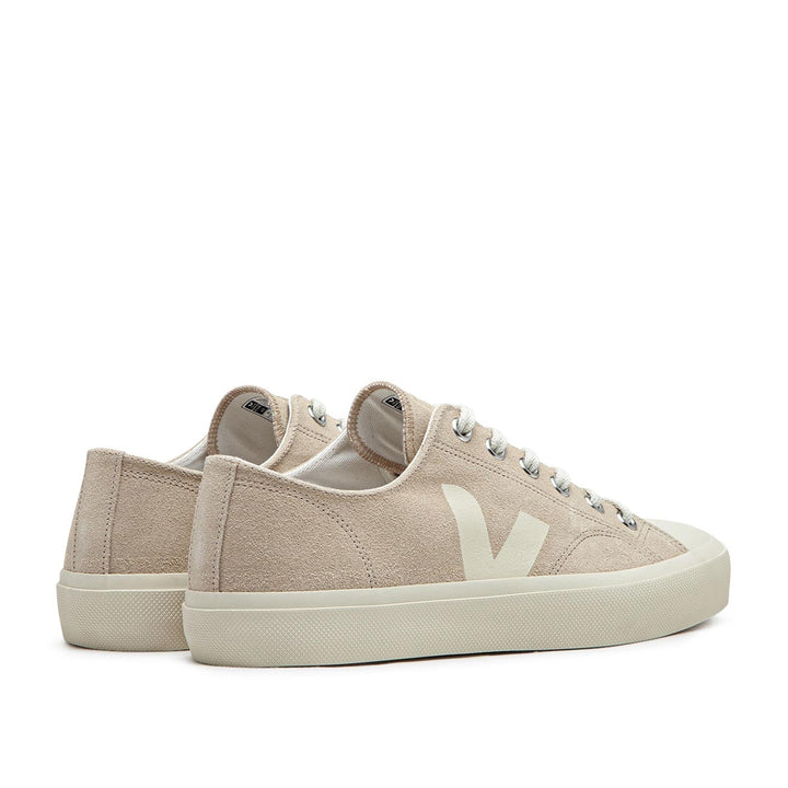 Veja Wata II laag suède WMNS (crème)