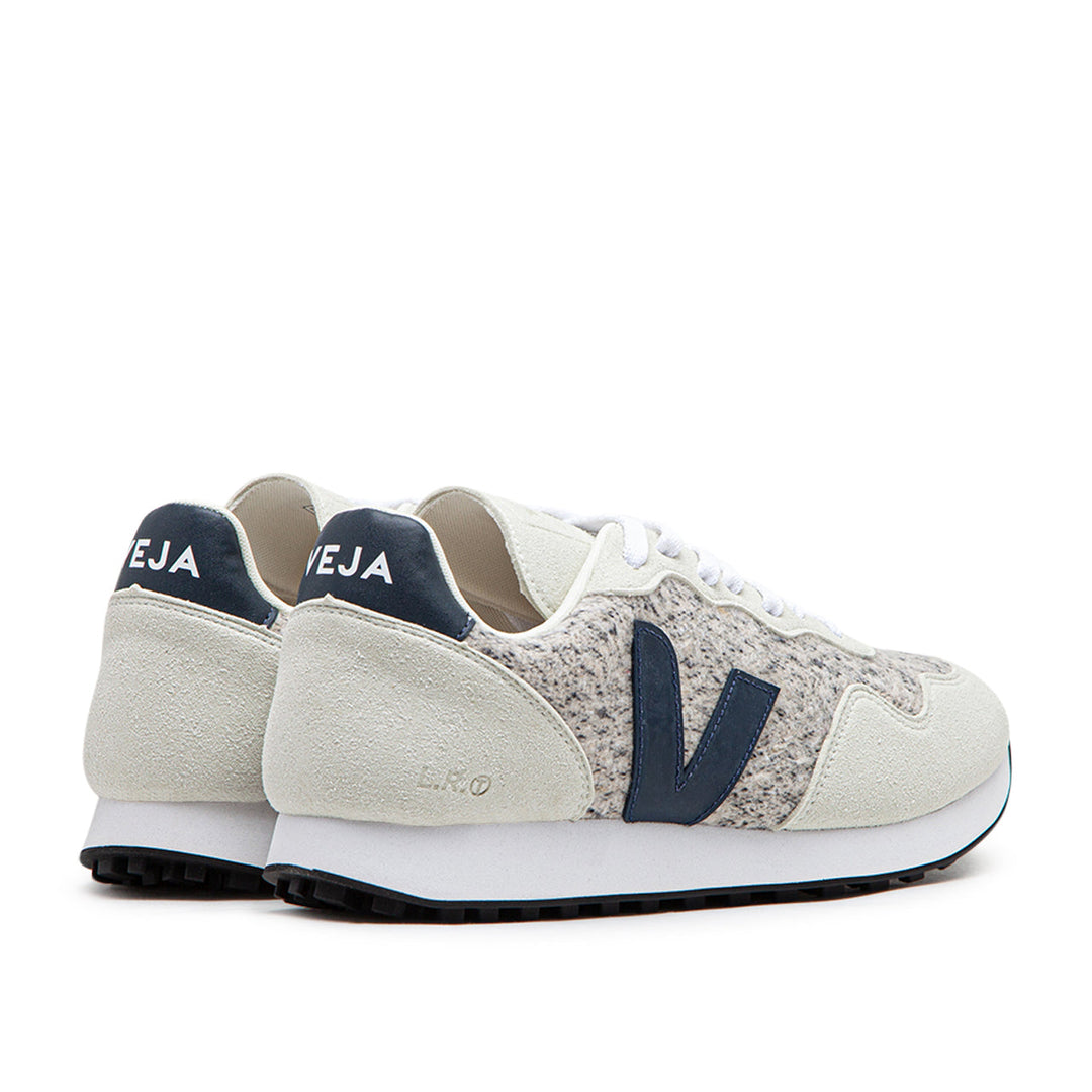 Veja SDU Rec Alveomesh Flanel (grijs / blauw)