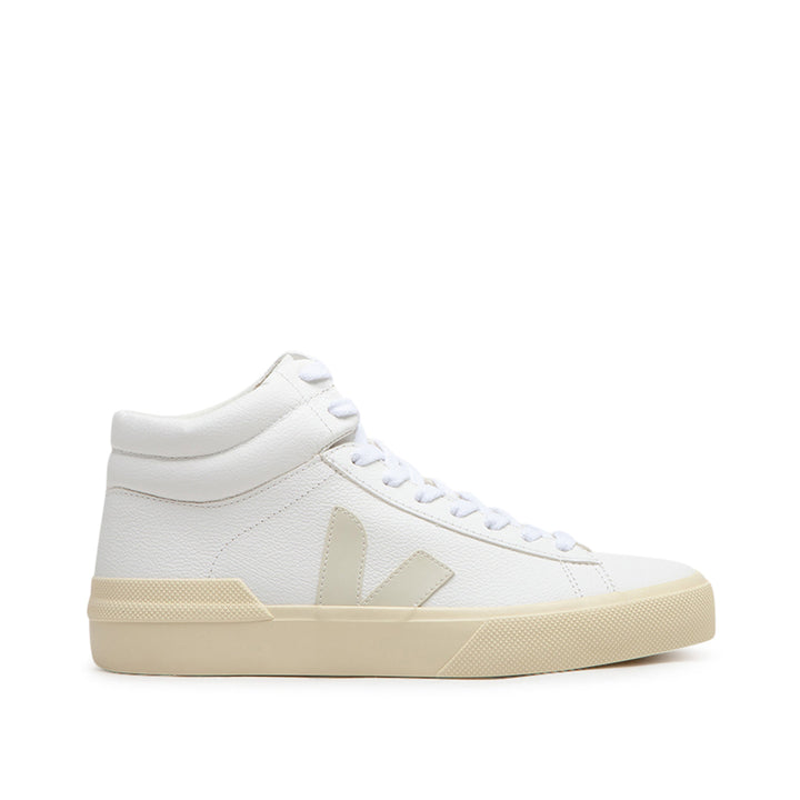 Veja WMNS Minotaur Chromefree Leather (White / Beige)