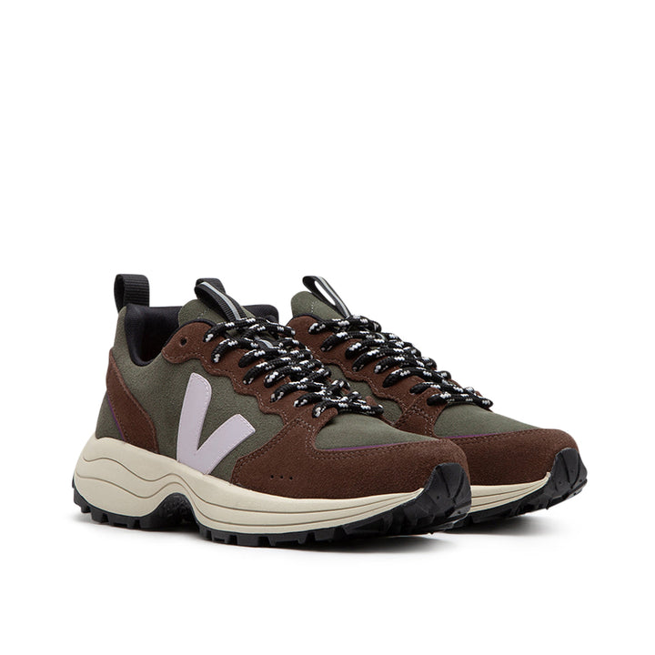 Veja WMNS Venturi Suede (Green / Brown)