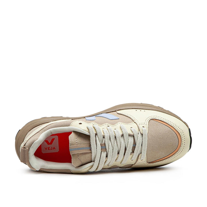 Veja WMNS Venturi Suède (Crème / Lavendel)