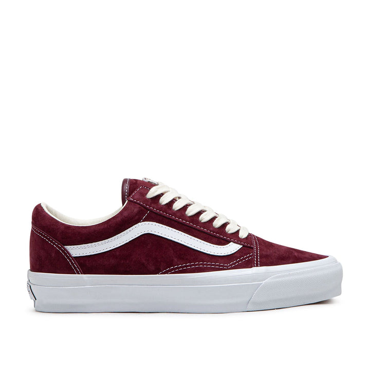 Vans Old Skool Reissue 36 (Dark Red/ White)