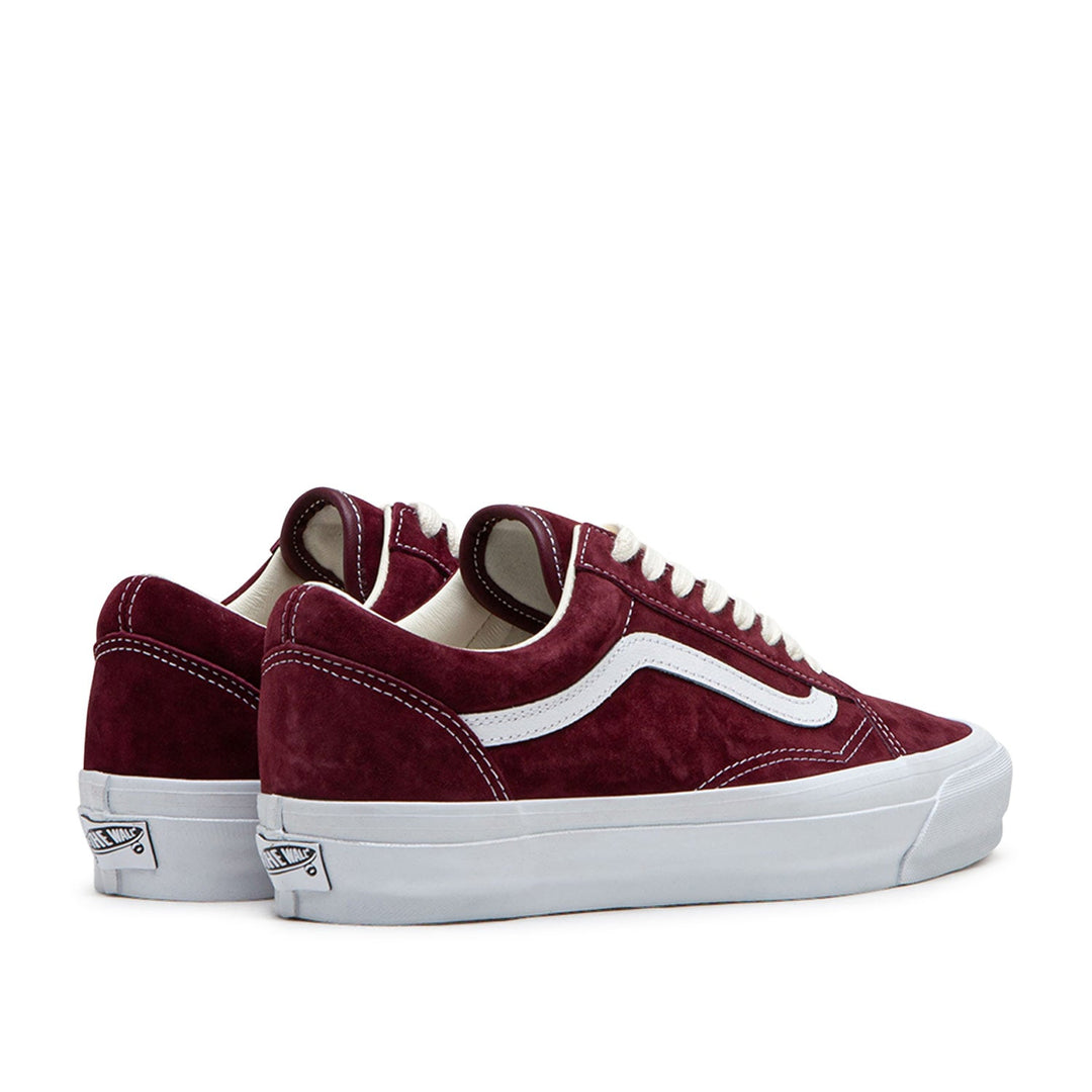 Vans Old Skool Reissue 36 (Dark Red/ White)