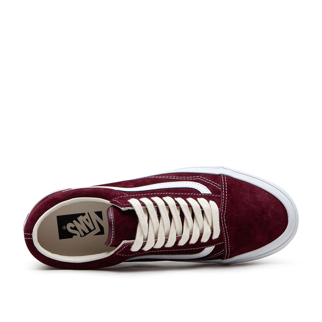 Vans Old Skool Reissue 36 (Dark Red/ White)