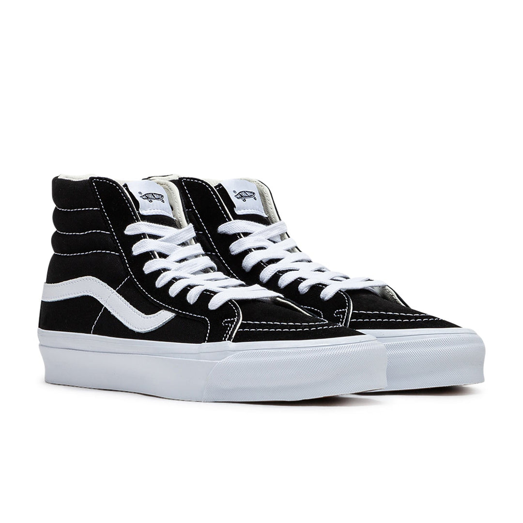 Vans Sk8-Hi Reissue LX (Zwart / Wit)