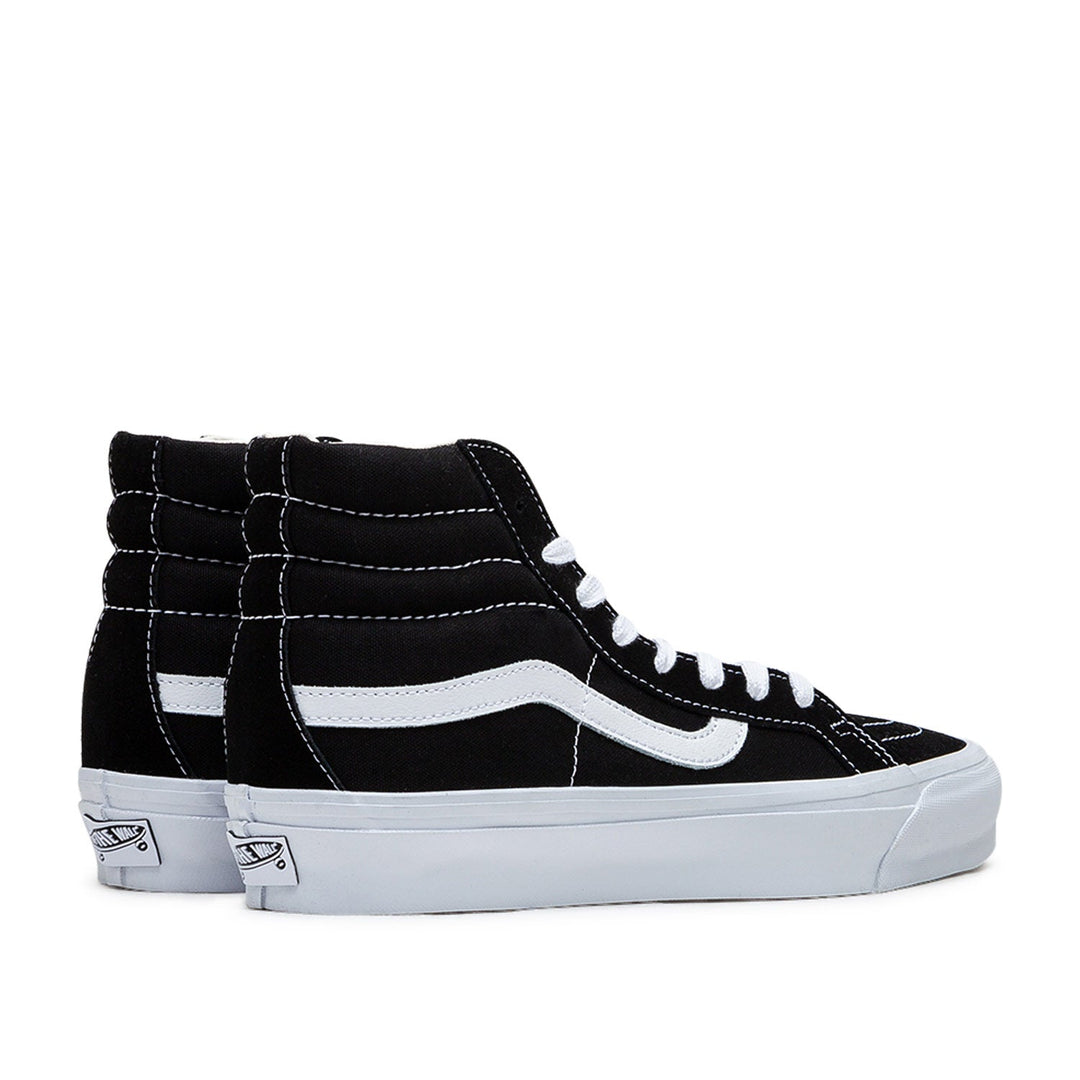 Vans Sk8-Hi Reissue LX (Zwart / Wit)