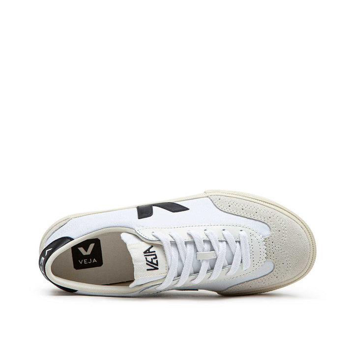 Veja Volley Canvas WMNS (wit / zwart)