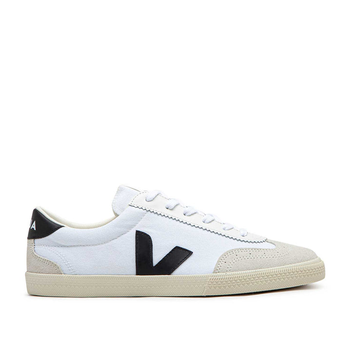 Veja Volley Canvas (wit / zwart)