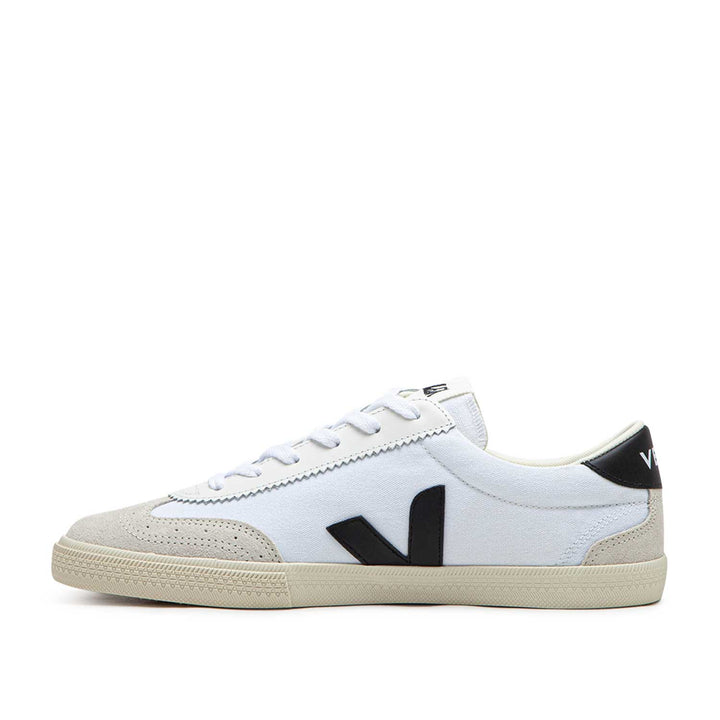 Veja Volley Canvas (wit / zwart)