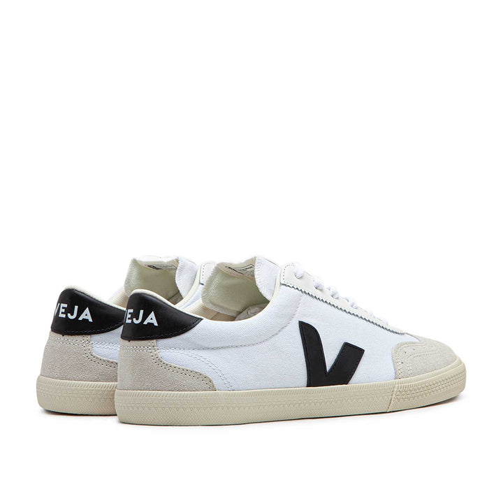 Veja Volley Canvas (wit / zwart)