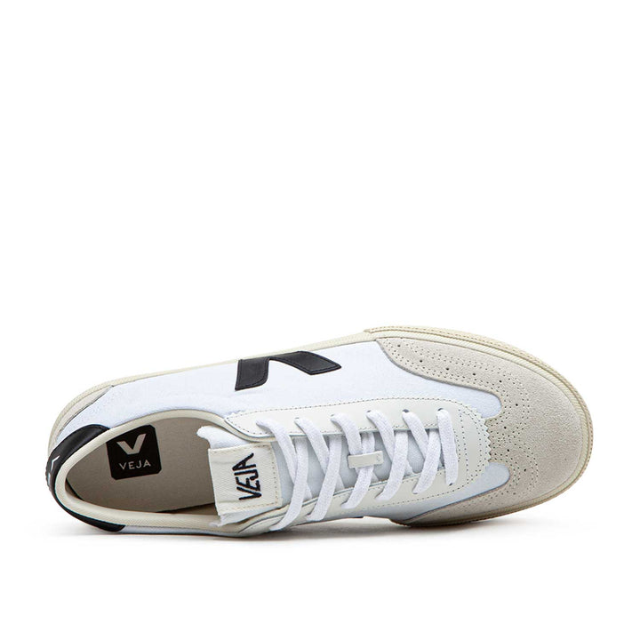 Veja Volley Canvas (wit / zwart)