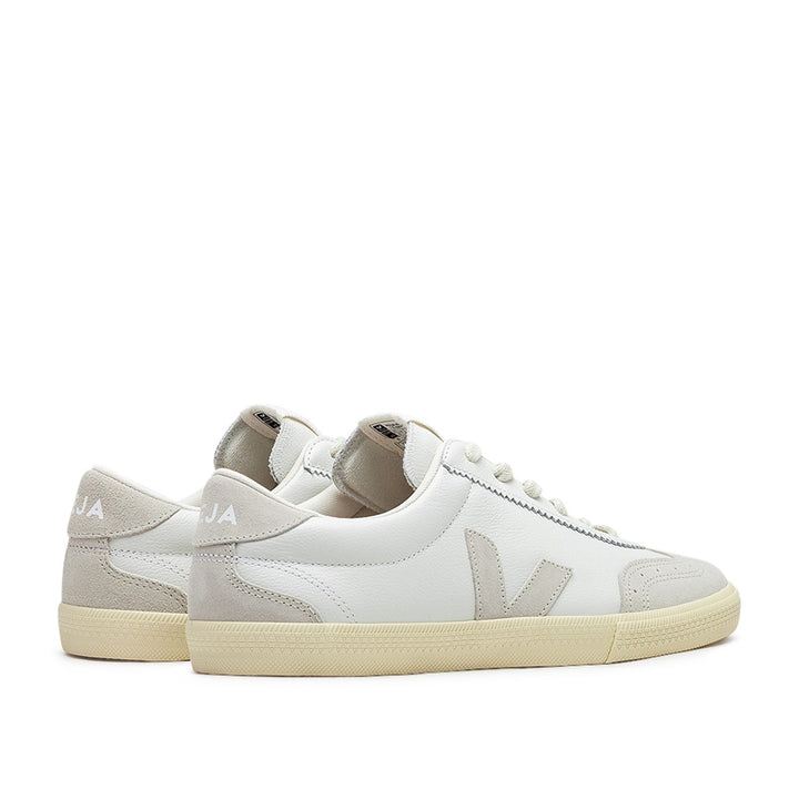 Veja Volley OT Leer (Wit / Beige)