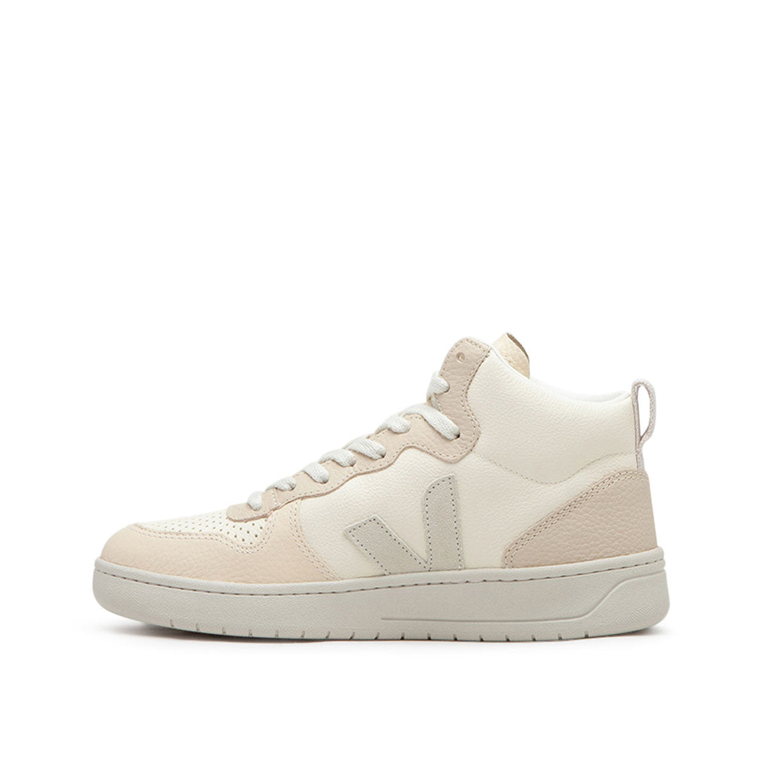 Veja WMNS V-15 Chromefree Leather (Beige)