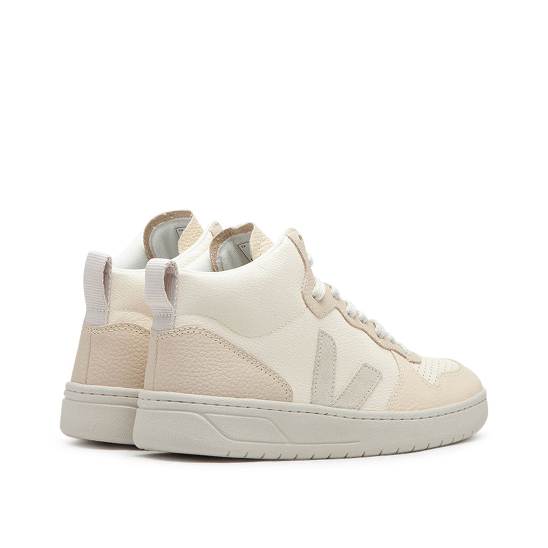 Veja WMNS V-15 Chromefree Leather (Beige)