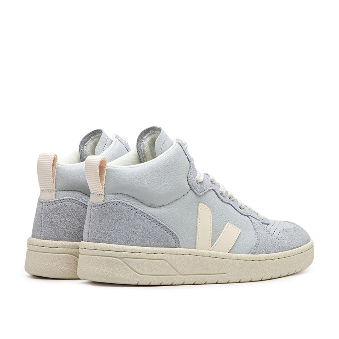 Veja WMNS V-15 Leather (Grijs / Crème)