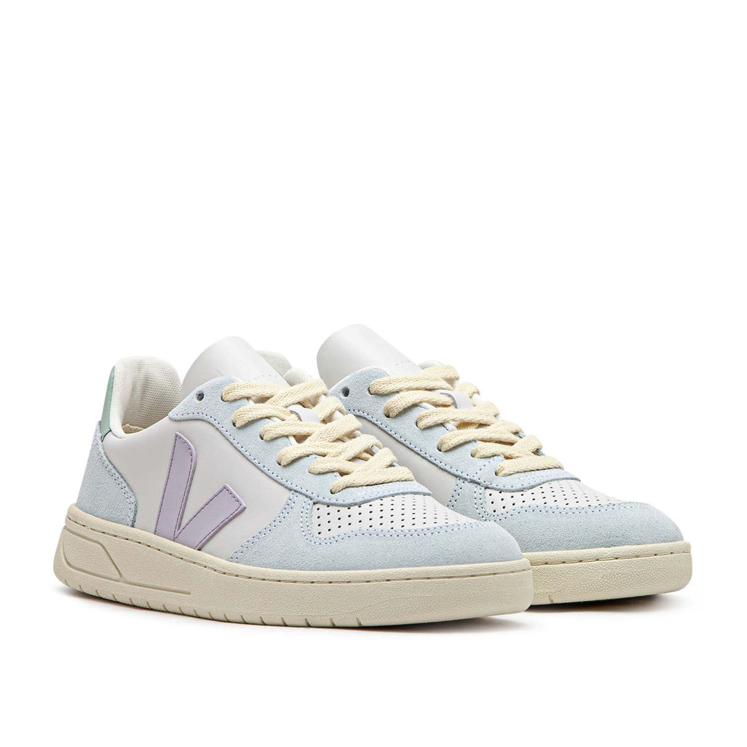 Veja WMNS V-10 (lichtblauw / paars)