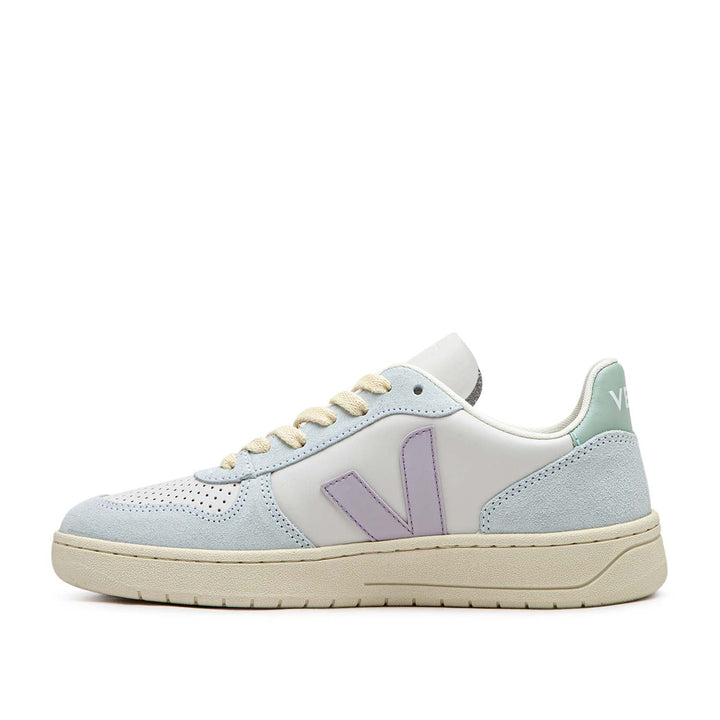 Veja WMNS V-10 (lichtblauw / paars)