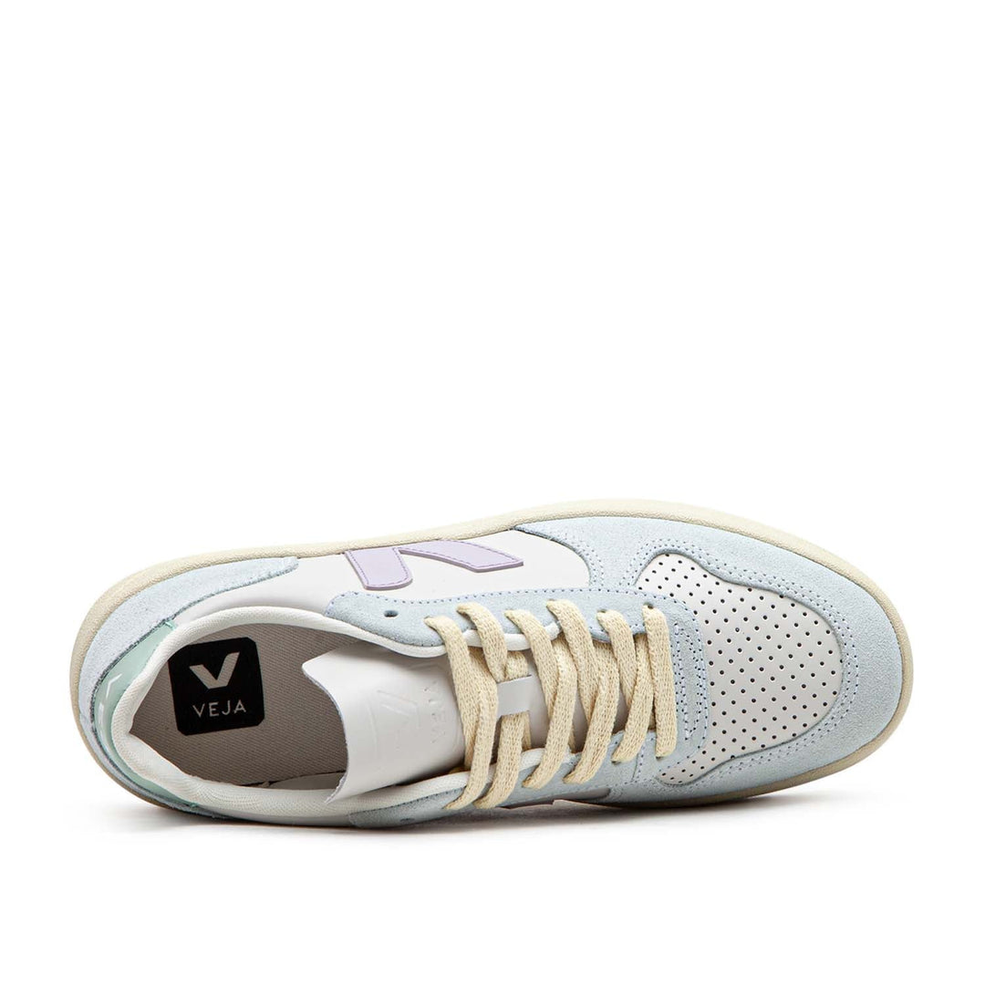 Veja WMNS V-10 (lichtblauw / paars)