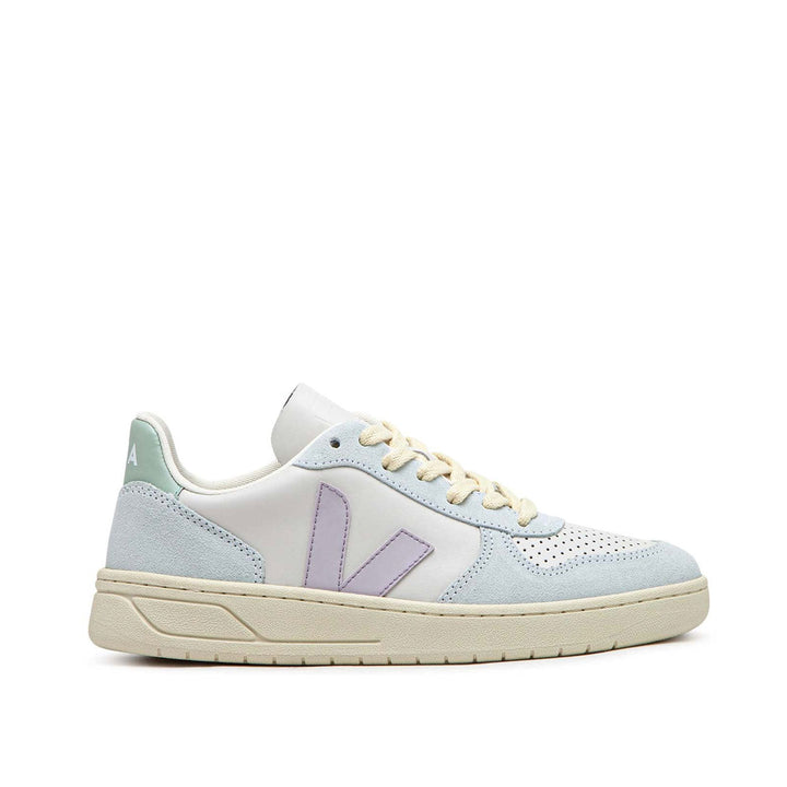 Veja WMNS V-10 (lichtblauw / paars)