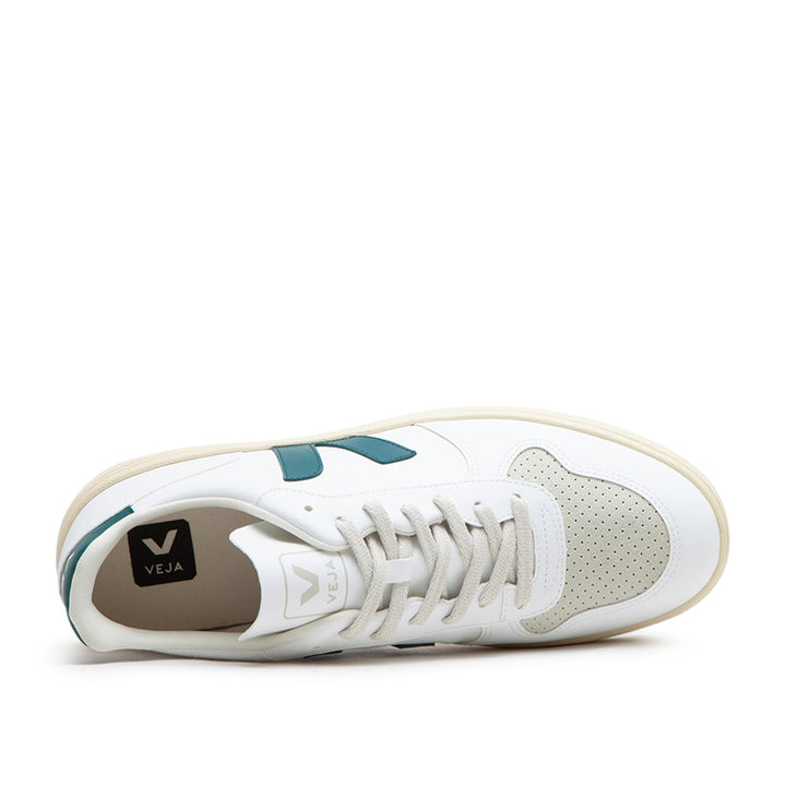 Veja V-10 CWL (White / Green)