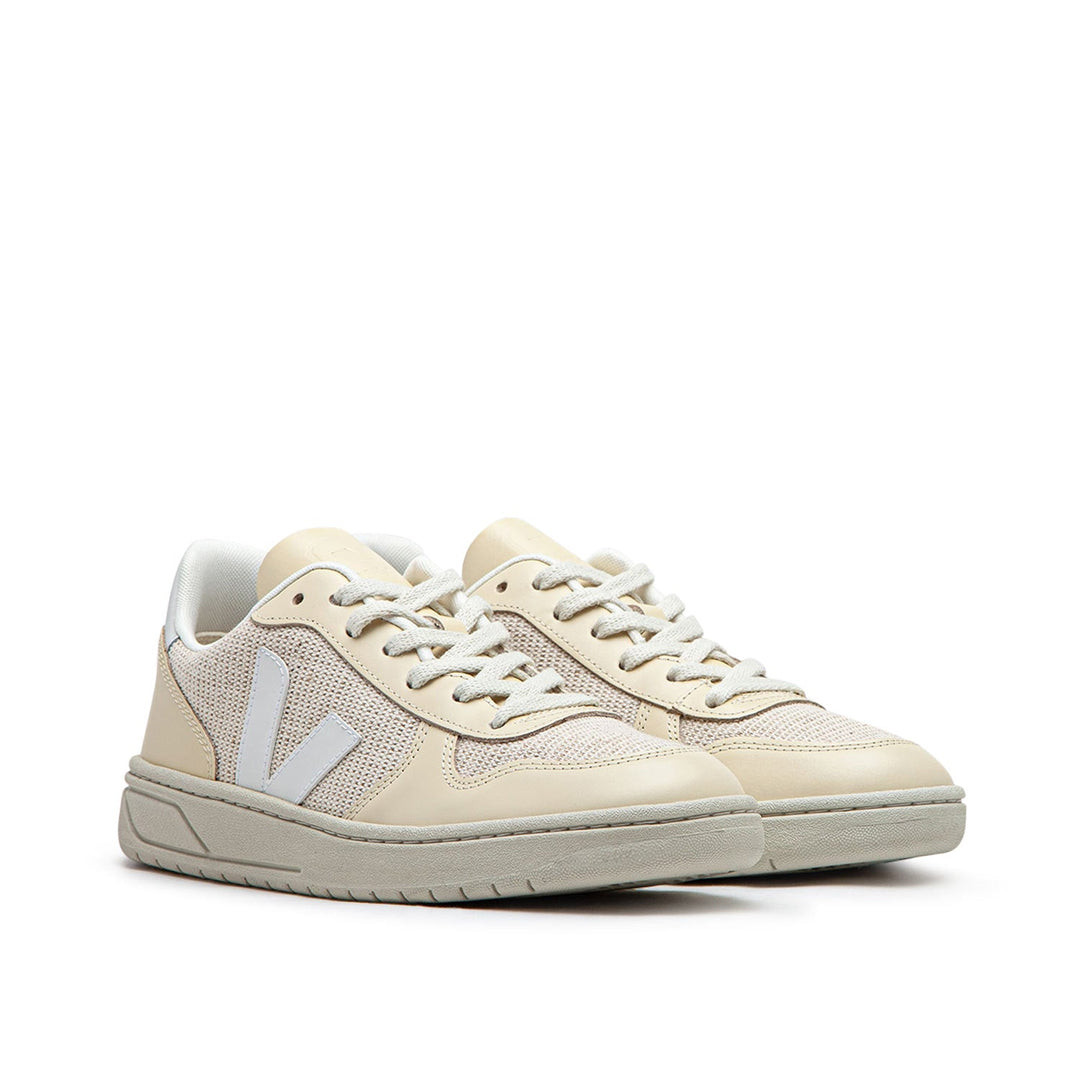 Veja WMNS V-10 (Crème / Wit)