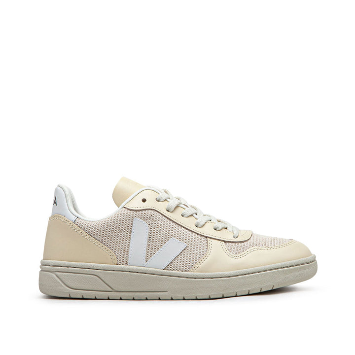 Veja WMNS V-10 (Crème / Wit)