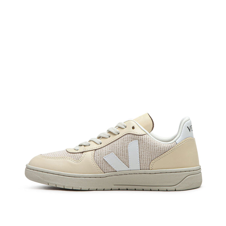 Veja WMNS V-10 (Crème / Wit)