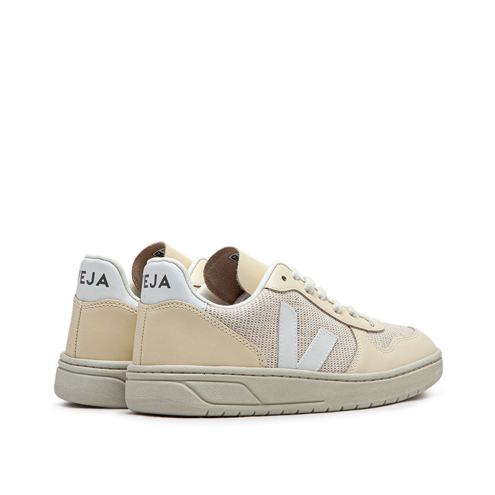 Veja WMNS V-10 (Crème / Wit)