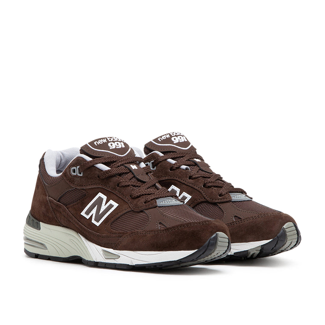 New Balance W991BGW Gemaakt in het Verenigd Koninkrijk (Bruin)