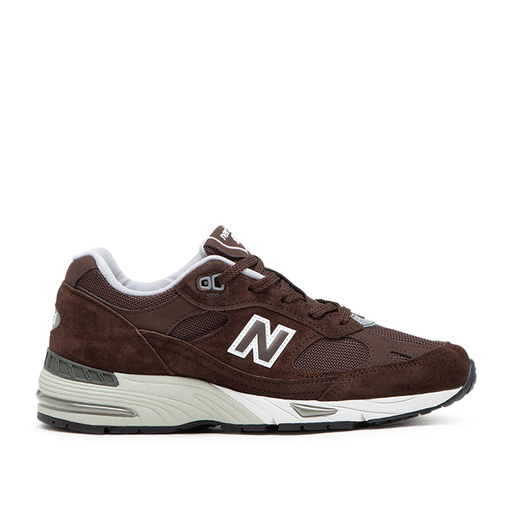 New Balance W991BGW Gemaakt in het Verenigd Koninkrijk (Bruin)