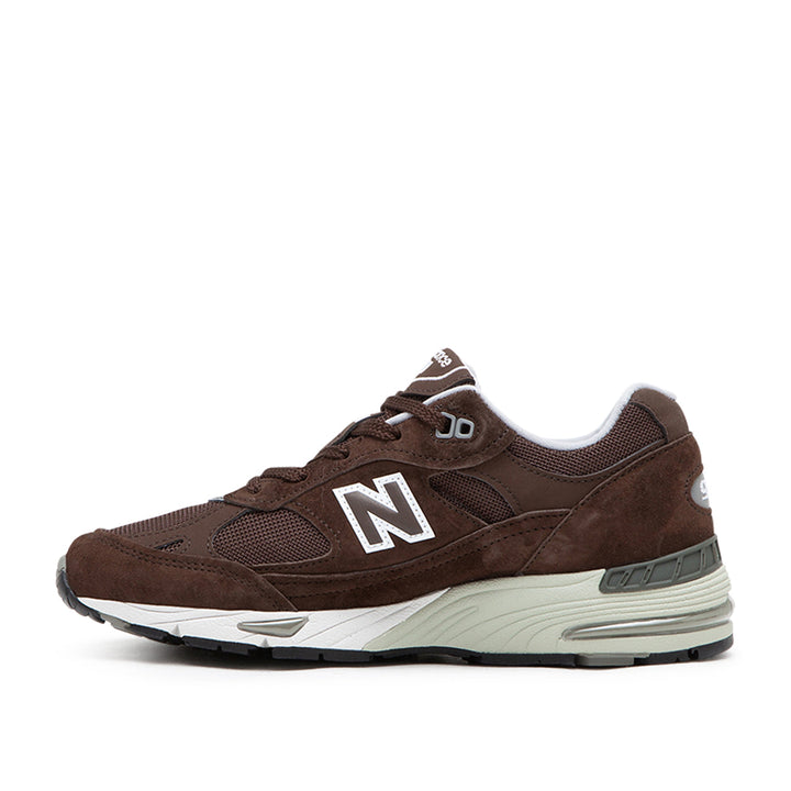 New Balance W991BGW Gemaakt in het Verenigd Koninkrijk (Bruin)