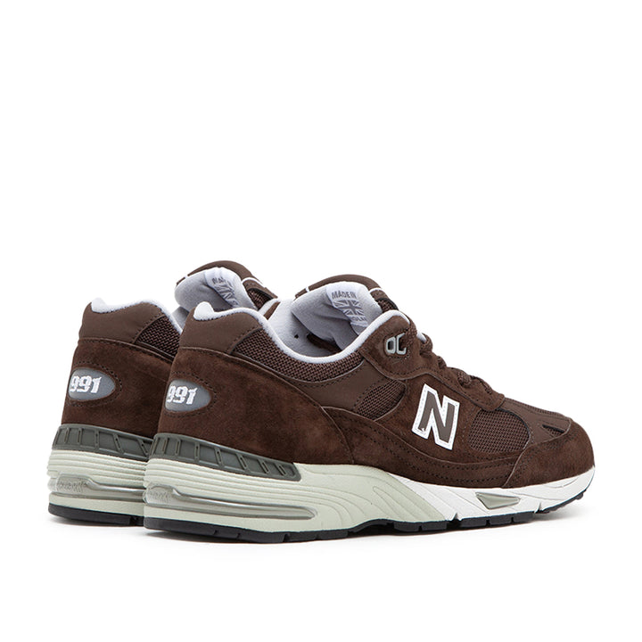 New Balance W991BGW Gemaakt in het Verenigd Koninkrijk (Bruin)