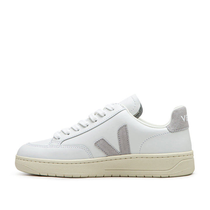 Veja WMNS V-12 Leather (White / Grey)