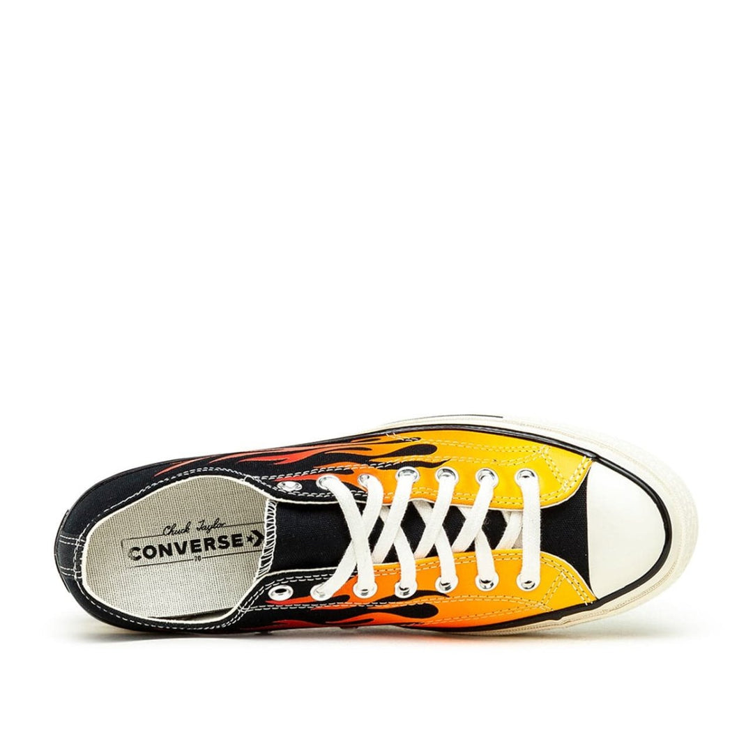 Converse Archive Print Chuck 70 Low (Zwart/Rood/Oranje)