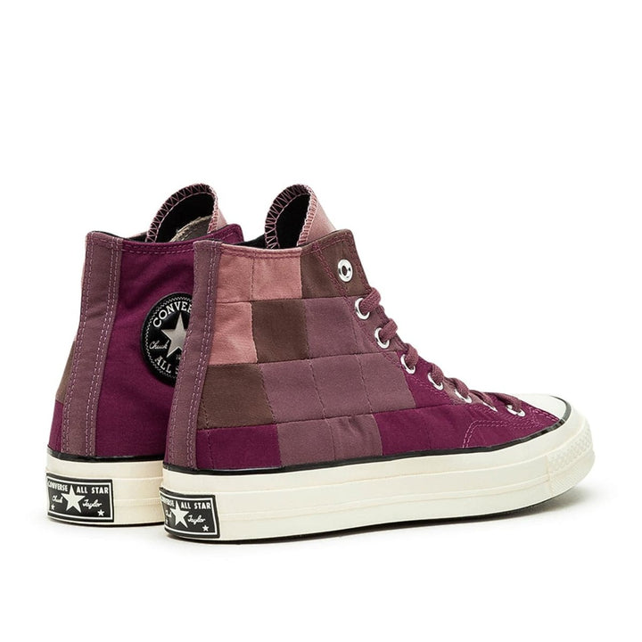 Converse Chuck 70 HI (Rose Taupe / Zilverreiger / Zwart)