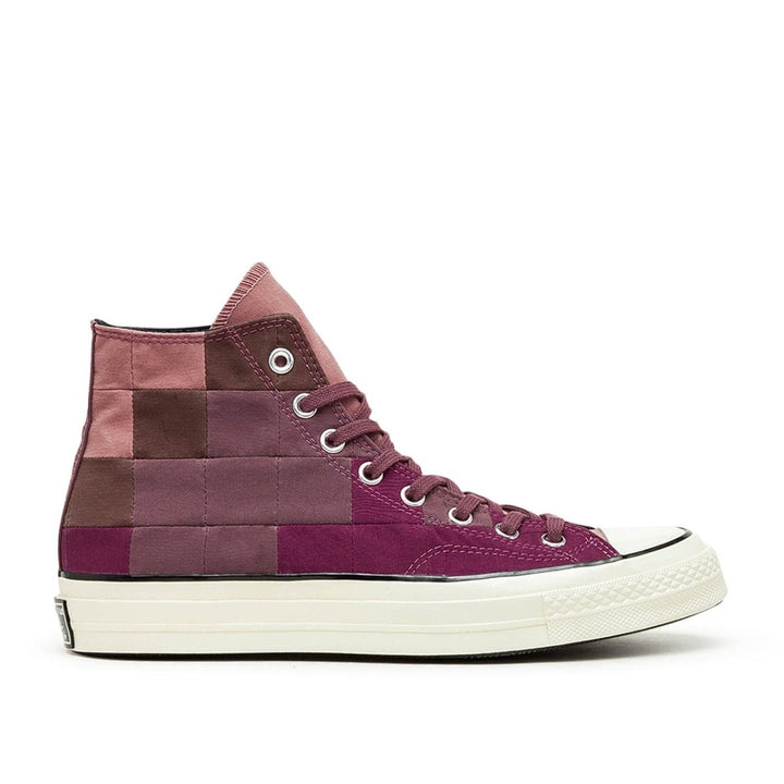 Converse Chuck 70 HI (Rose Taupe / Zilverreiger / Zwart)