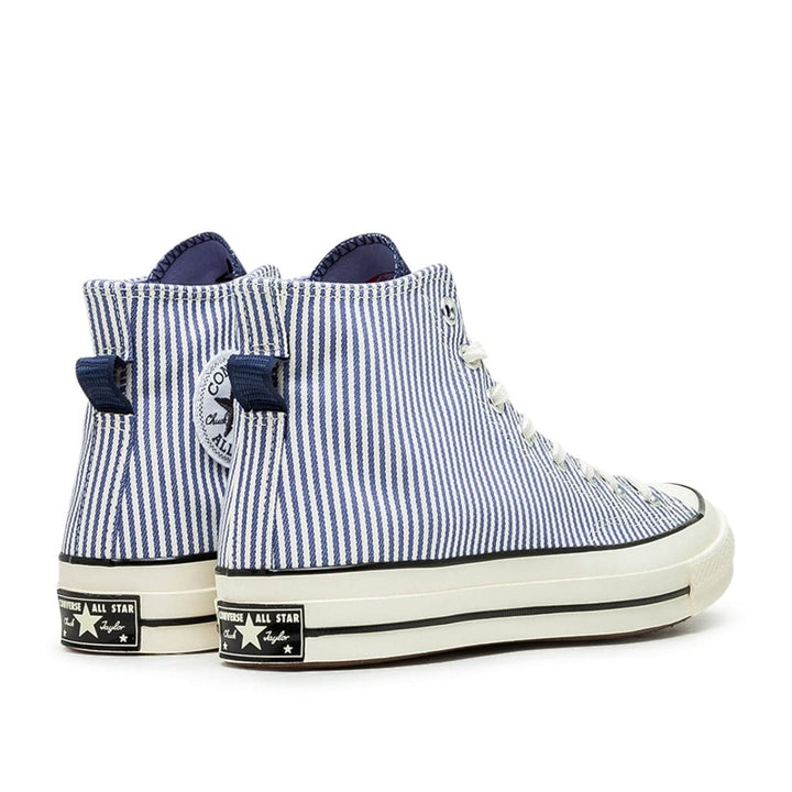 Converse Chuck 70 Hi 'Crafted Stripe' (Blue / White)