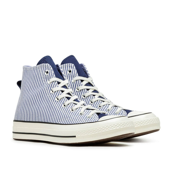 Converse Chuck 70 Hi 'Crafted Stripe' (Blue / White)