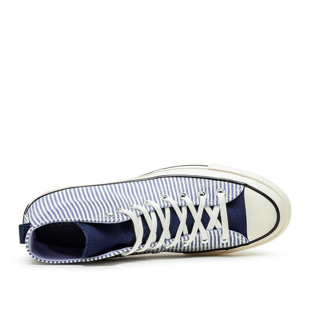 Converse Chuck 70 Hi 'Crafted Stripe' (Blue / White)