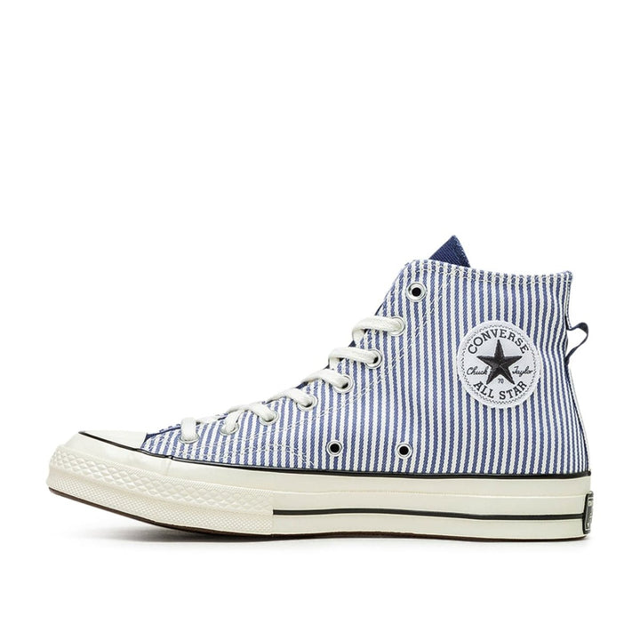 Converse Chuck 70 Hi 'Crafted Stripe' (Blue / White)