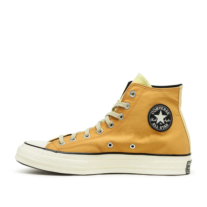 Converse Chuck 70 HI (Gravel / Zilverreiger / Zwart)