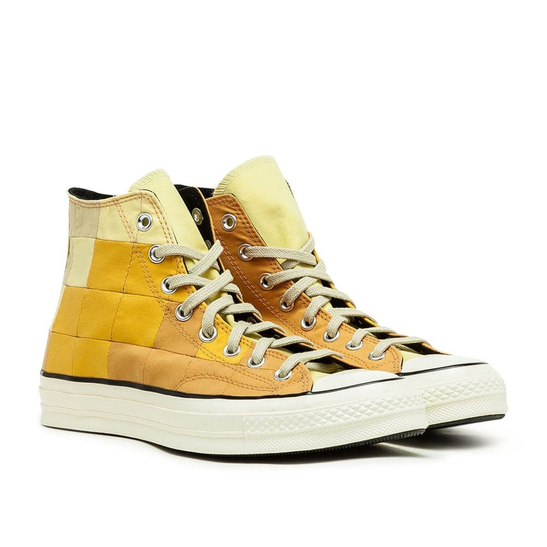 Converse Chuck 70 HI (Gravel / Zilverreiger / Zwart)