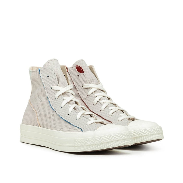 Converse Chuck 70 Tearaway (Zilver / Wit)