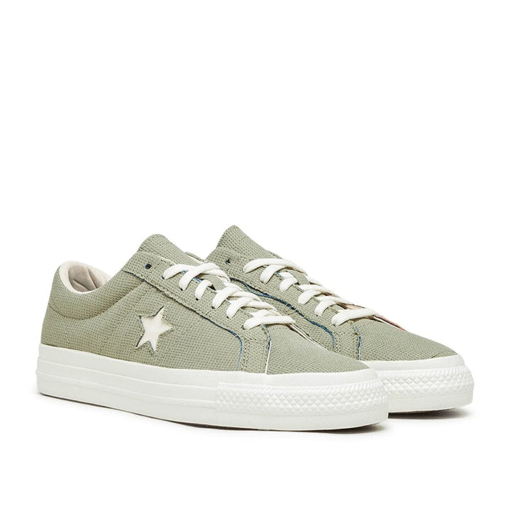 Converse One Star Tri-Panel onthulling (groen)