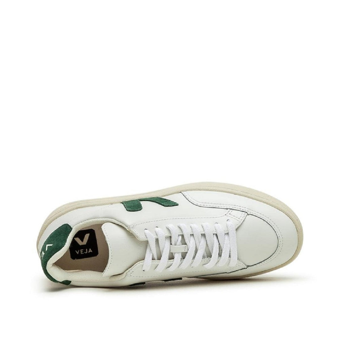 Veja WMNS V-12 Leer (Wit / Groen)