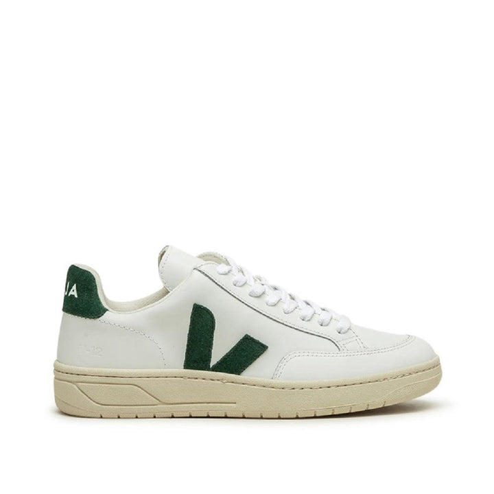 Veja WMNS V-12 Leer (Wit / Groen)