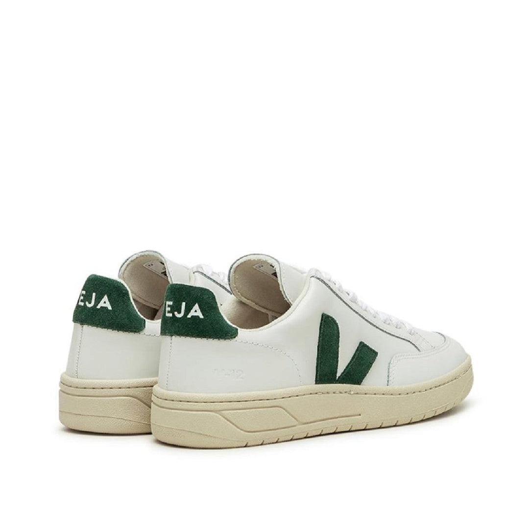 Veja WMNS V-12 Leer (Wit / Groen)