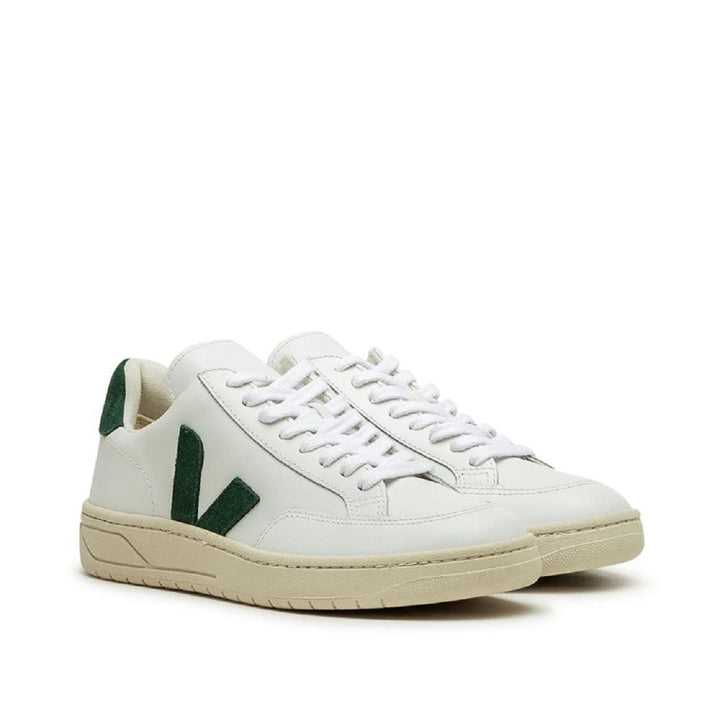 Veja WMNS V-12 Leer (Wit / Groen)